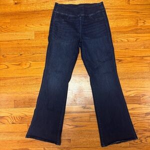 American Eagle Outfitters Dark Indigo Flare Jeans
